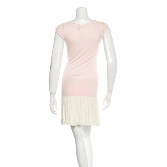 IISLI Colorblock Mini Light Pink Dress - Picture 3 of 3